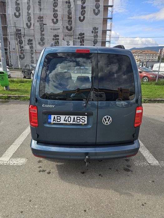 Vw Caddy Life an 2019, 162000 km, cutie automată,