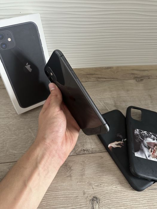 iPhone 11 128 GB 100%baterie Fullbob Black