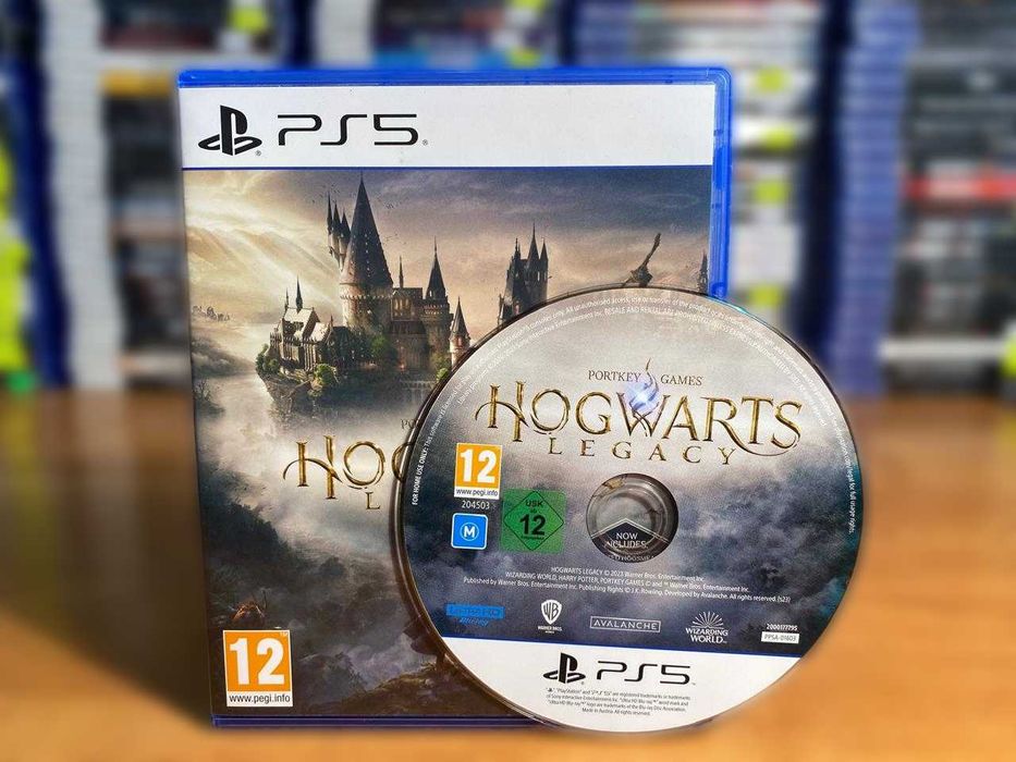 Hogwarts Legacy PS5/ Хогвартс Легаси Пс5 Большой Выбор Дисков