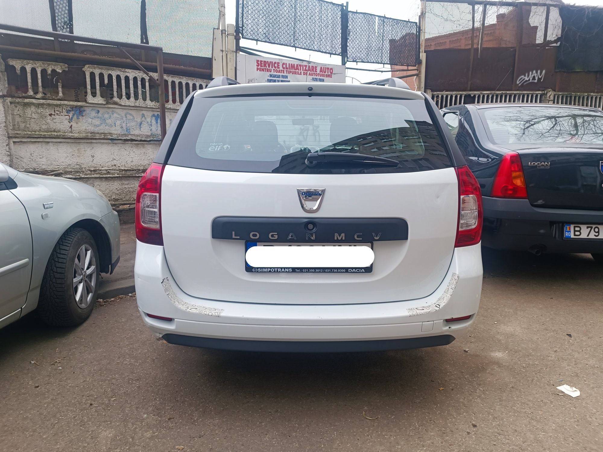 Dacia Logan MCV 2019 !