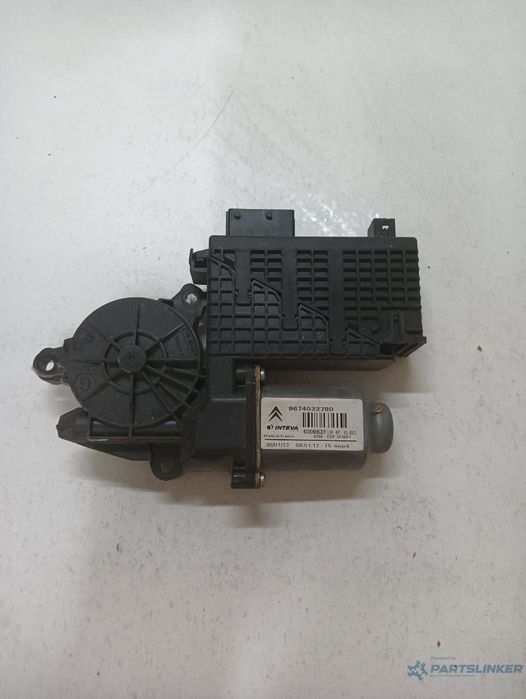 Motoraș geam pivotant dreapta fata CITROËN C4 Picasso I UD_ 2006 - 2013 9674032780
