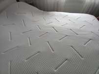 Vand Topper Saltea 8cm grosime cu 2m lungime si 1,60m latime