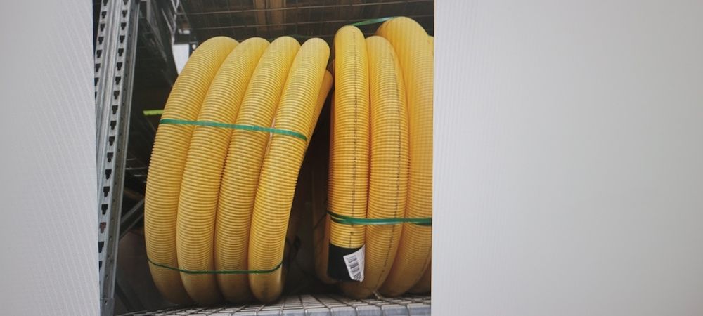 Tub pvc drenaj flexibil