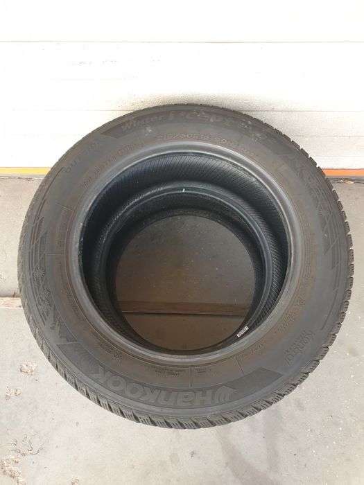 Зимни гуми 2 броя HANKOOK Winter Icept EVO2 215 60 R16 дот 2719
