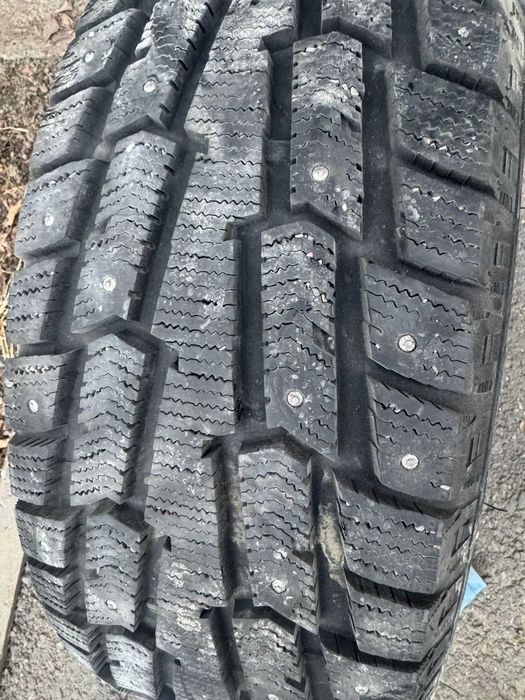Продам б/у шины/резину с дисками ROADX WINTER 215/60 R 16 как НОВАЯ