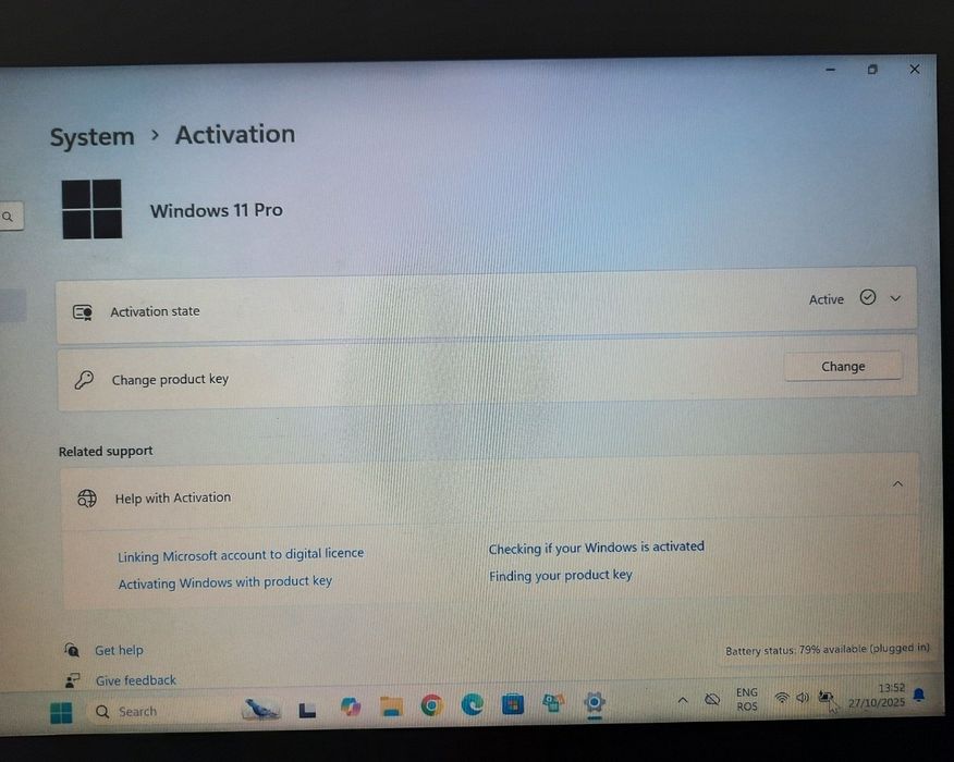 Laptop ASUS i7-6500u