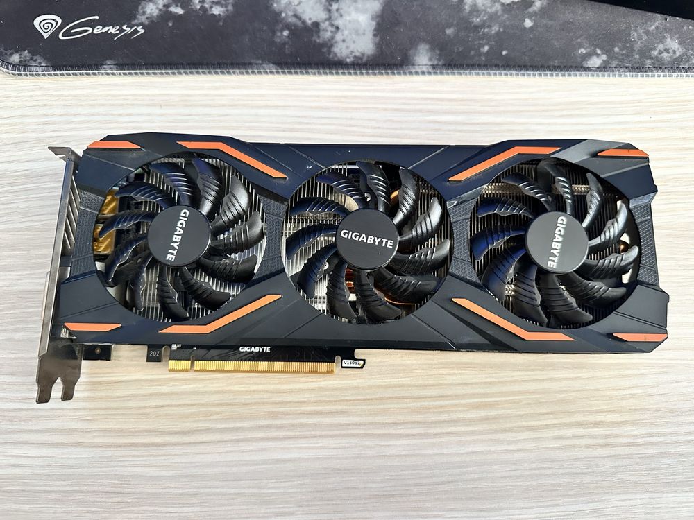 Комплект GTX 1080 8gb, r5 1500x, 4x8gb ram, 700w захранване