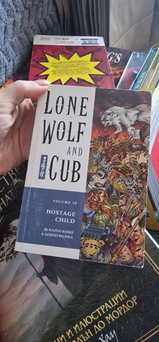 Различни манги на английски език