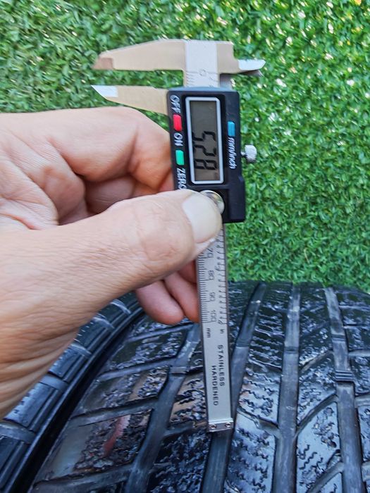 Джанти със зимни гуми 215 50 17 за Passat b6