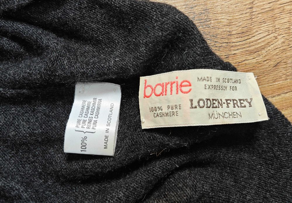 Barrie 100% Кашмирена дамска пуловер туника размер 42 / L - XL