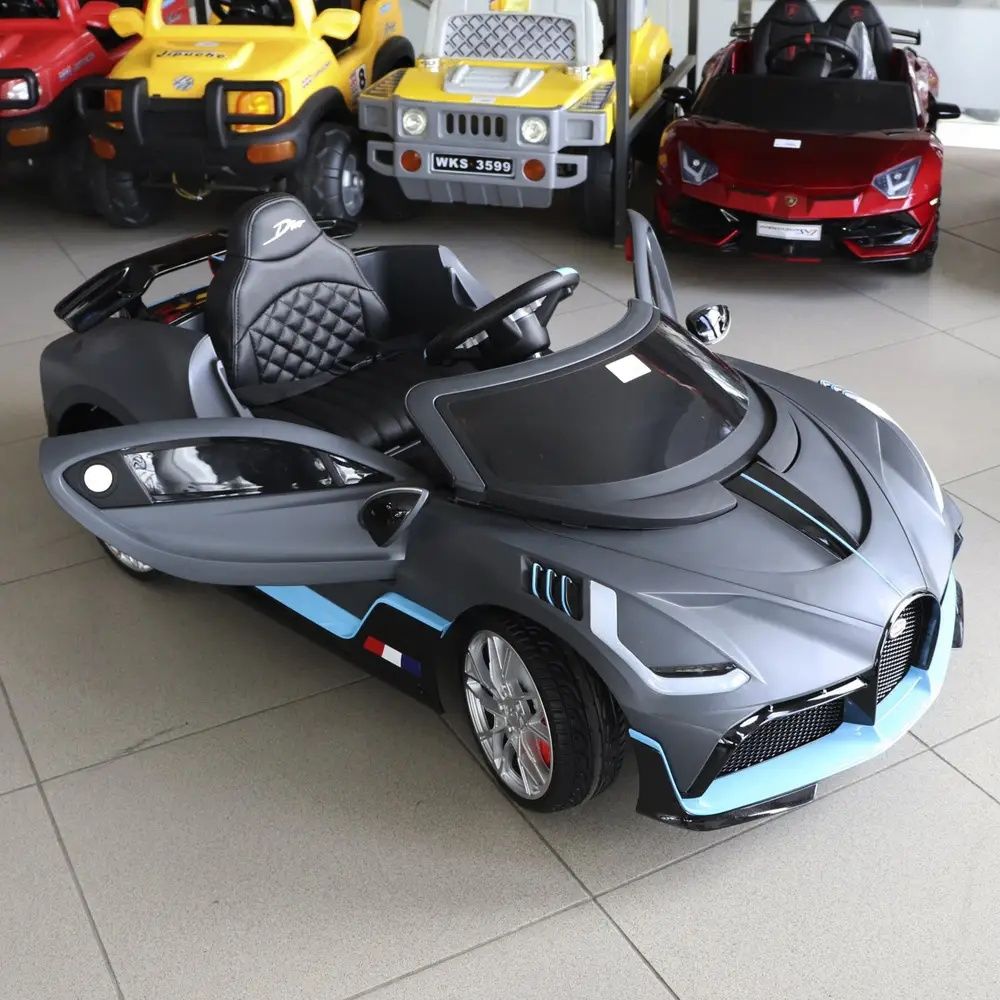 Новая детская машина |Barry Bugatti Divo| права номер приз