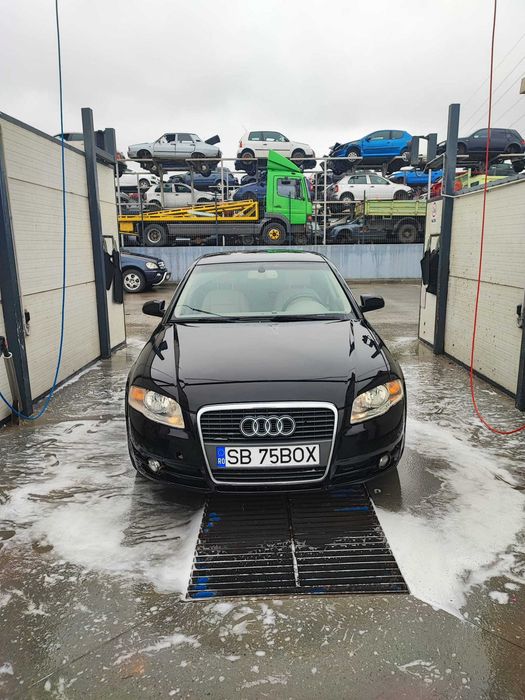 Vând Audi A4  2006 140 cp