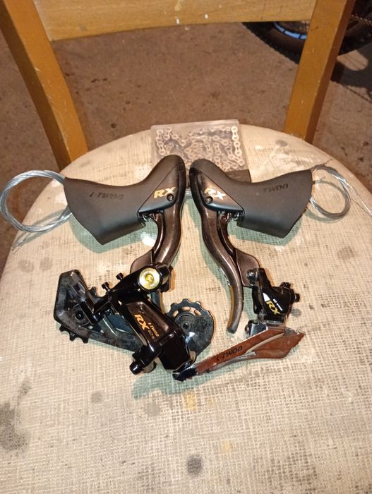 Монтаж 2 х 12 скорости