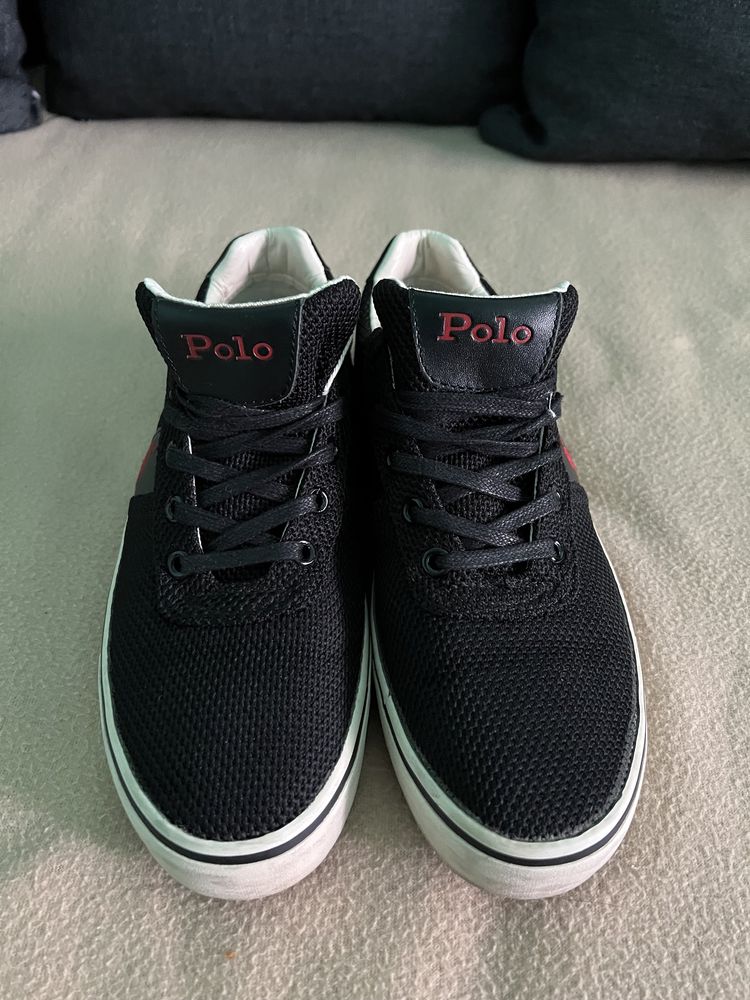 Sneaker low Polo Ralph Lauren Negru