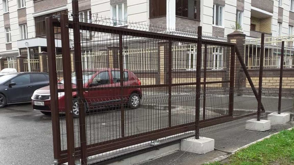 3д панели/ограждения/3д забор/ Сетка металлическая/ ворота/калитки