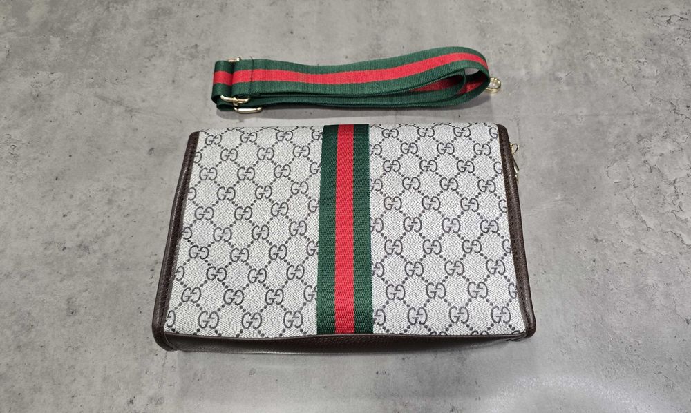 Poșetă Premium Gucci Canvas