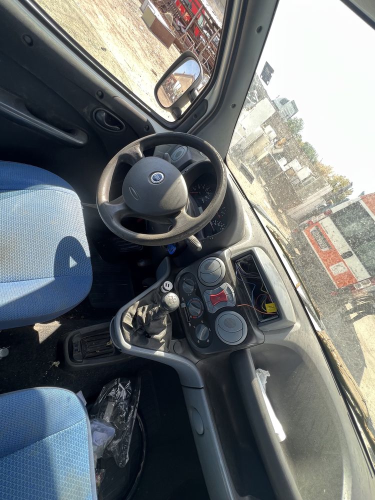 Fiat Doblo НА ЧАСТИ