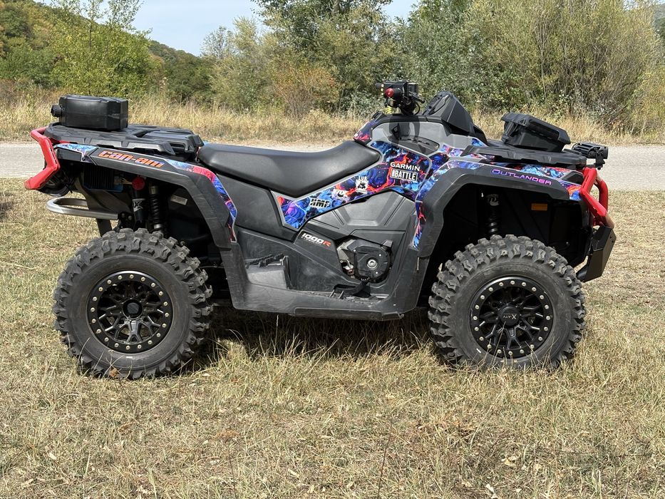 Vand Can-Am Outlander Max 1000R