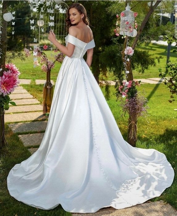 Rochie Mireasa Elite Mariaj cu corset