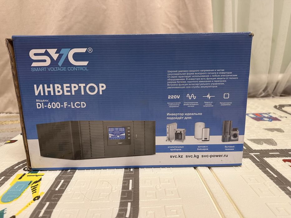 Инвертор серии DI с синусиодальной формой выходного сигнала