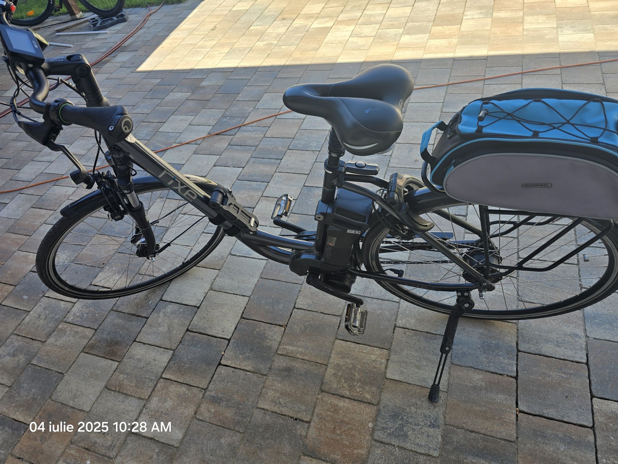 Bicicleta electrica  RIXE BORDEAUX