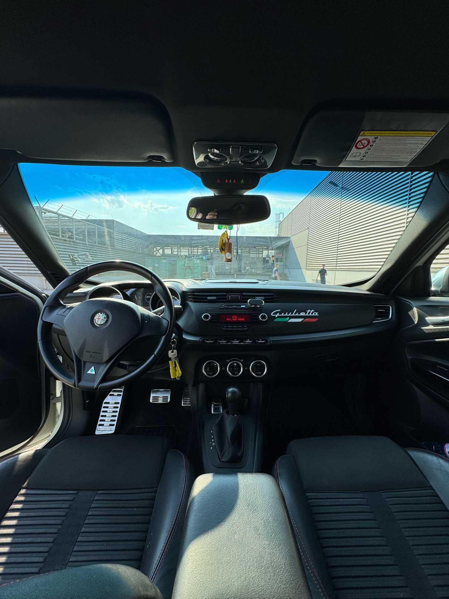 Alfa Romeo Giulietta 2.0 Бензин 2015