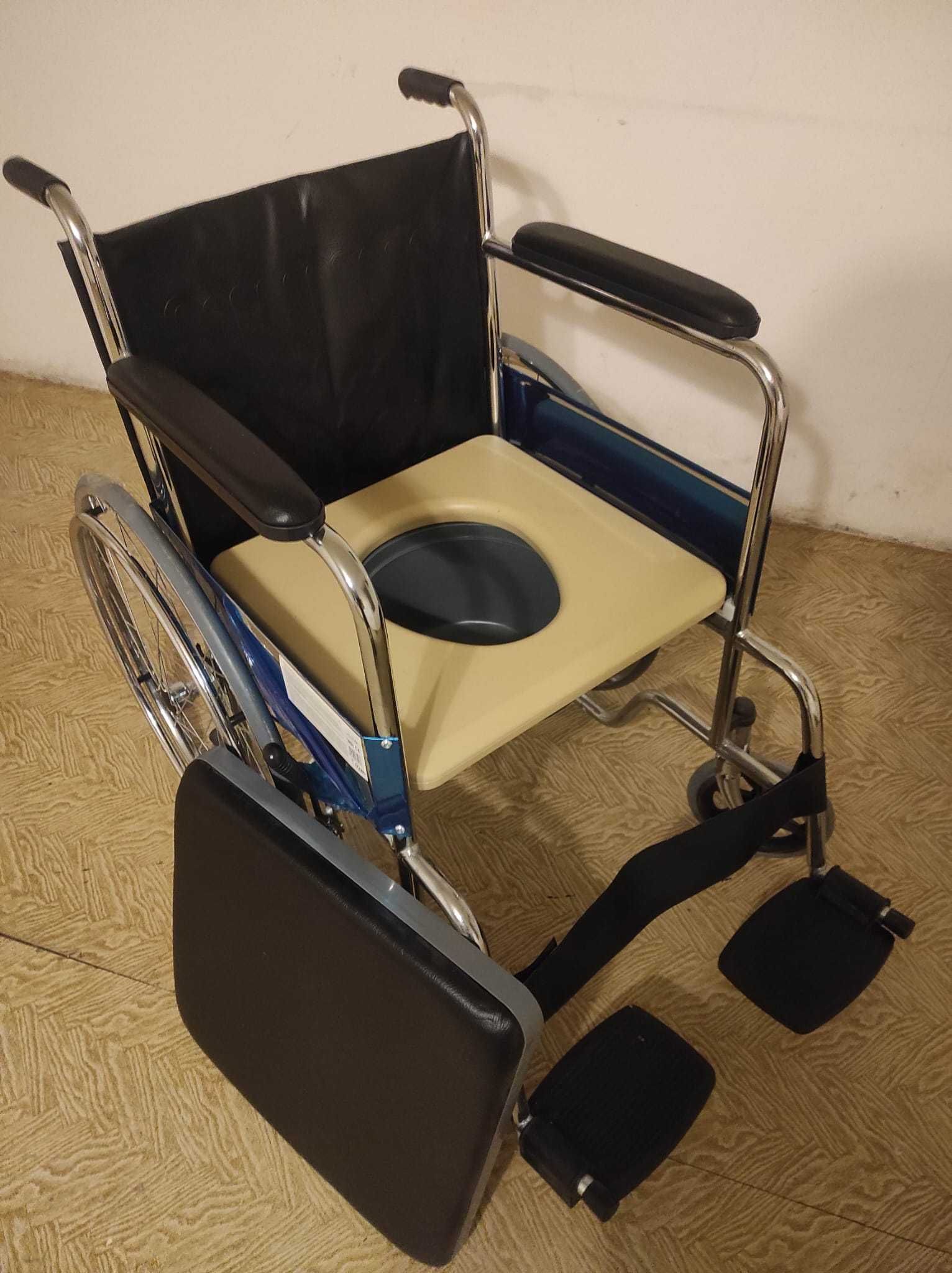 Vand scaun cu rotile Dr. Happy JL609, greutate suportata max. 110 Kg