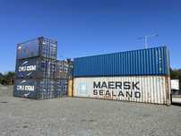 Container  maritim  de 20’