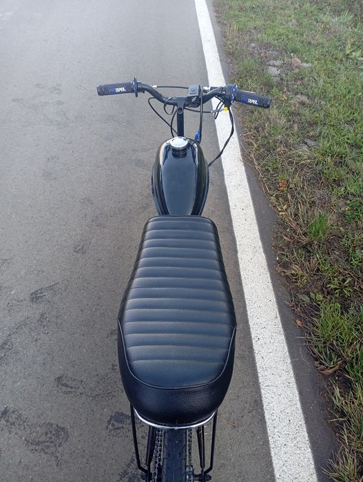 Веломотор IRON, колело с двигател 2Т