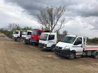 Transport pamant de gazon, gradina, nisip, pietris