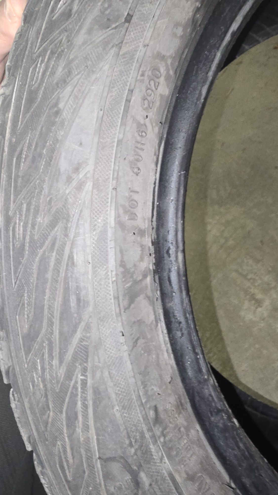 Зимни Nokian WR SUV3 235/55/18 DOT20