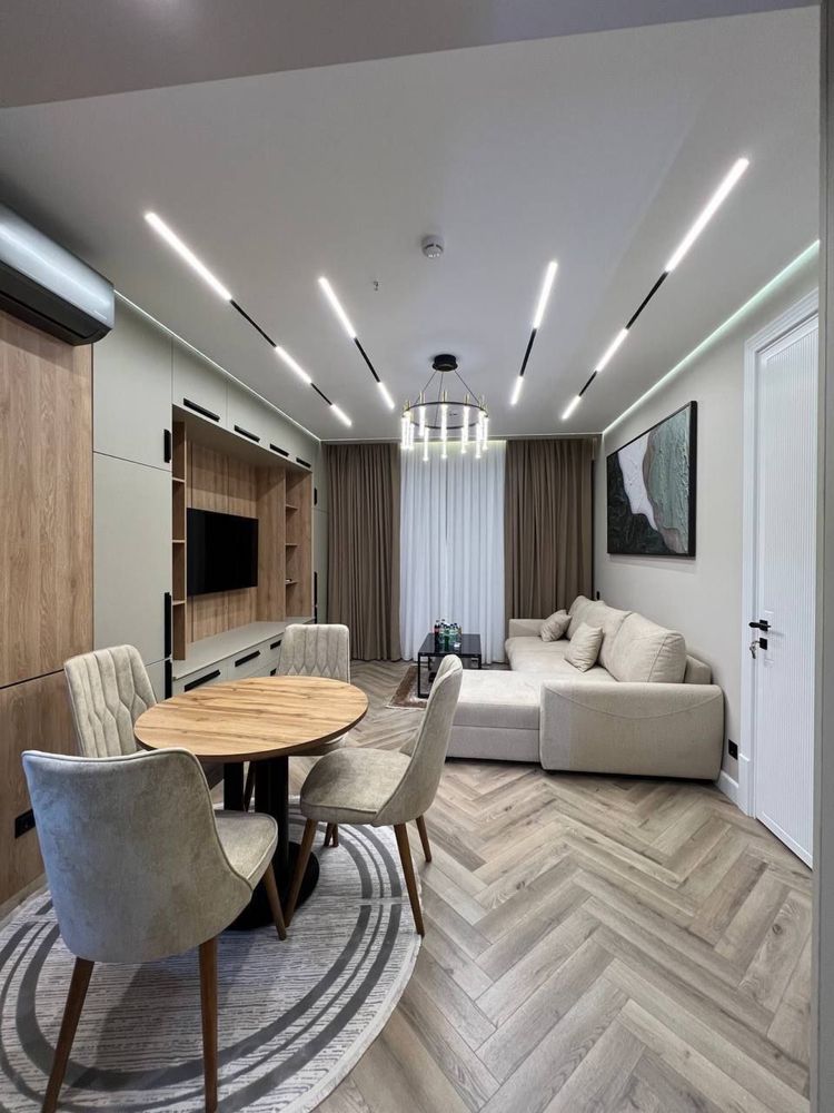 Продаётс СРОЧНО 2х кв. ЖК «NRG U-Tower»,52м2+8м2.Ор-р Дружба Народов.