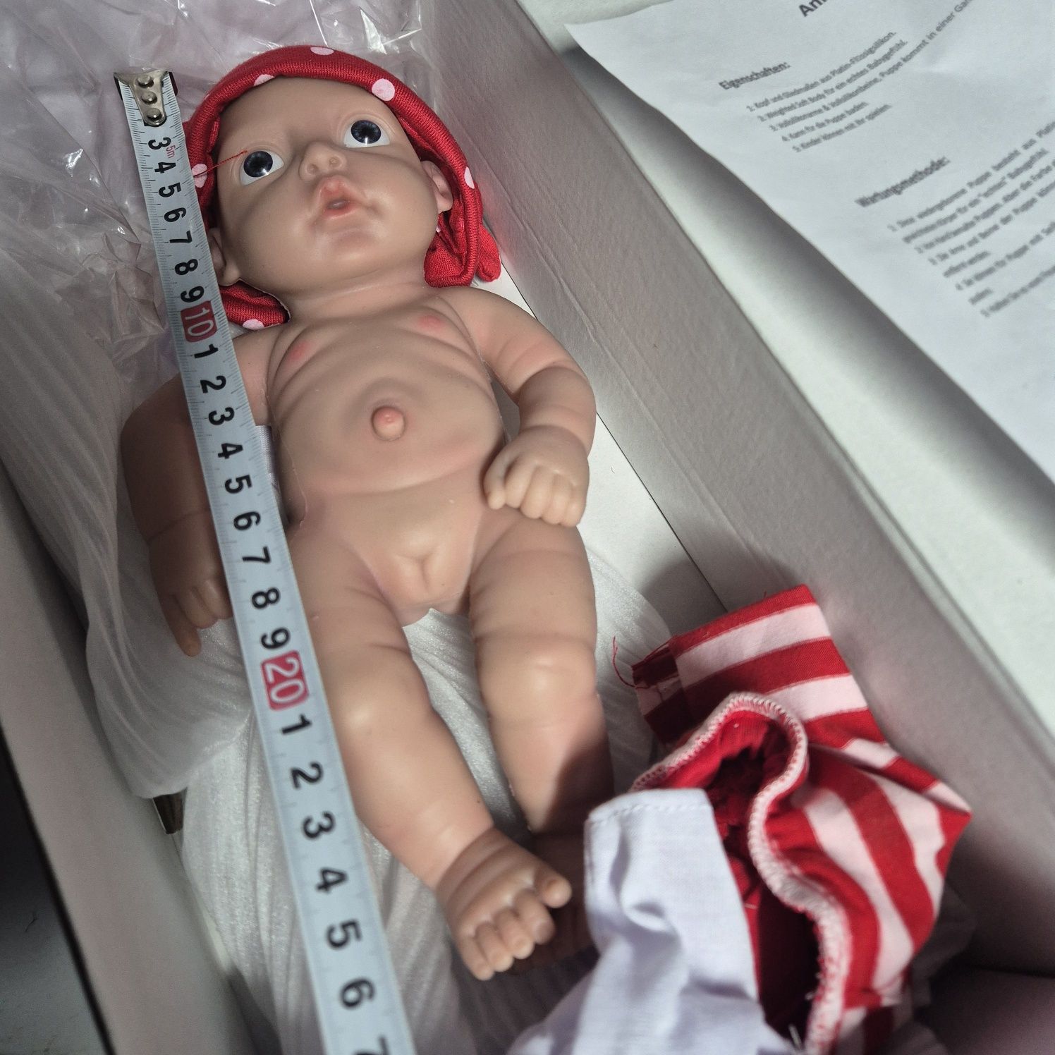 Reborn, сладко лице с 100%  силиконово , меко  тяло,