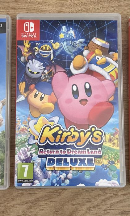 Kirby’s Return to Dreamland Deluxe за Nintendo Switch