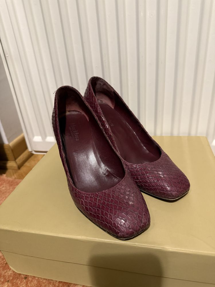Pantofu cu toc max mara