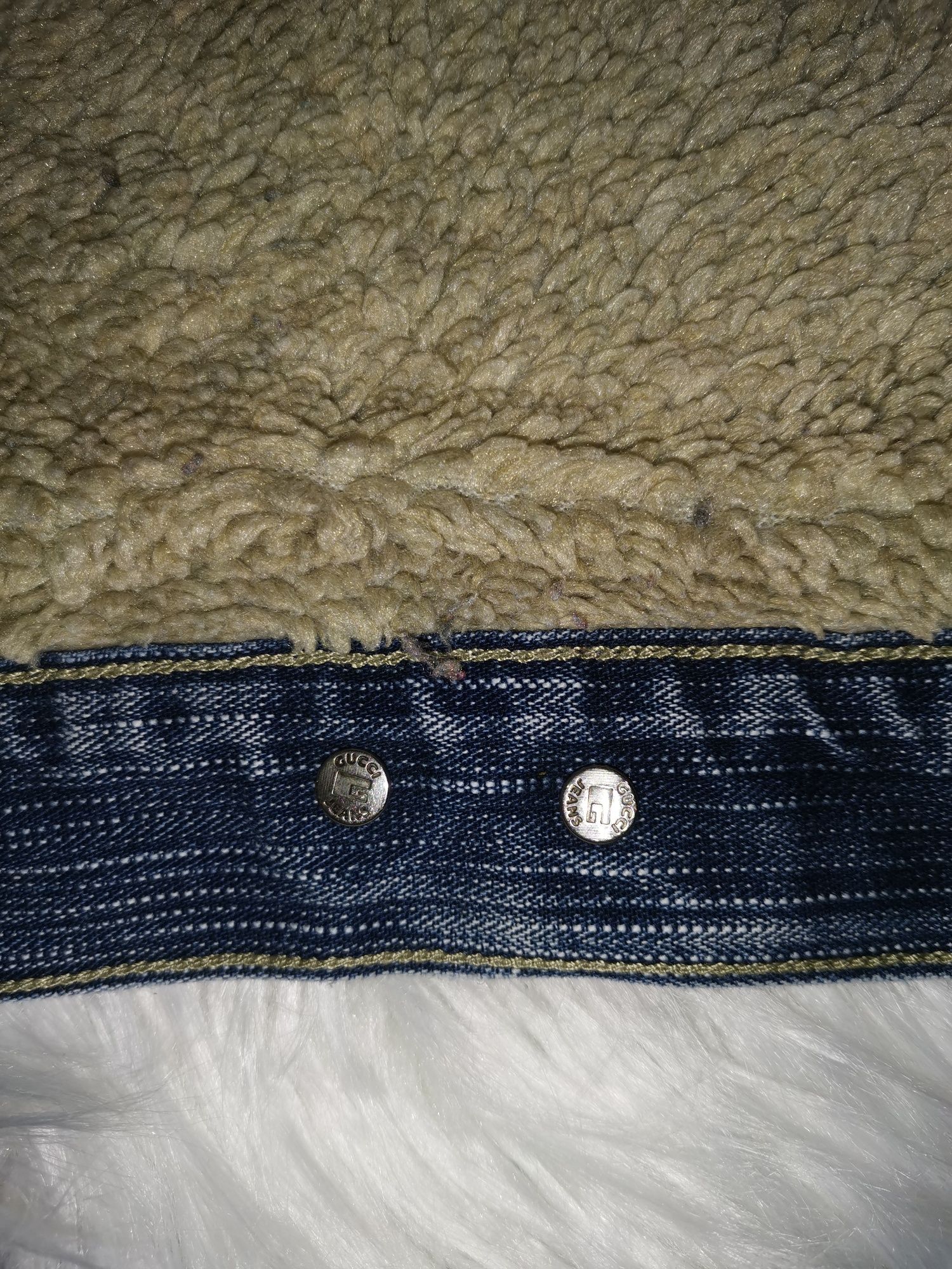 Jachetă denim Gucci Jeans