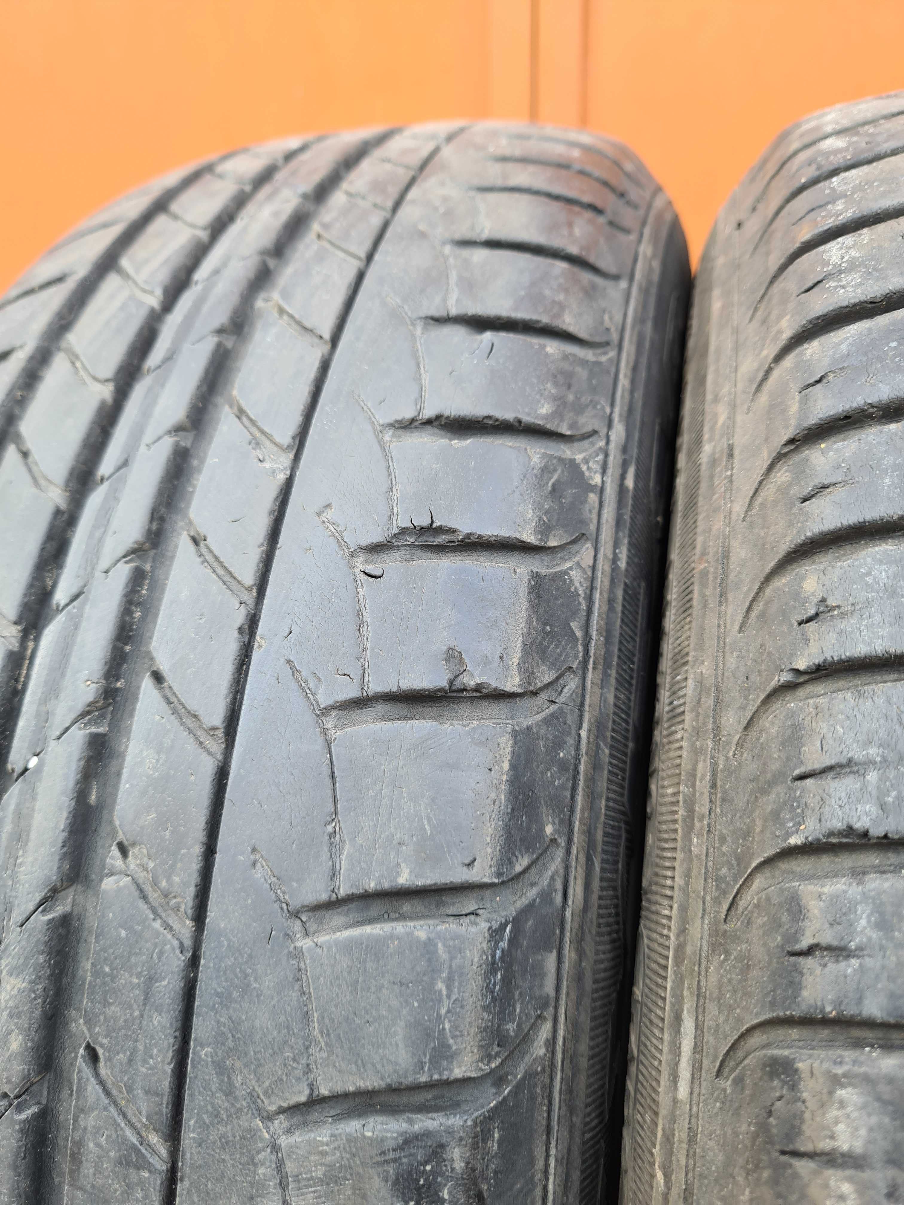 4 бр. летни гуми 185/65/15 GoodYear DOT 0715 5-6 mm