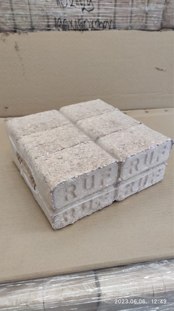 Brichete Fag 100% RUF 1000 pret / 24 tone - livrare in toata Romania