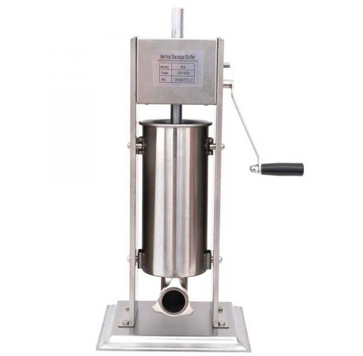 Masina Aparat Manual Umplut Facut Carnati Carnatar Vertical  5 kg BH