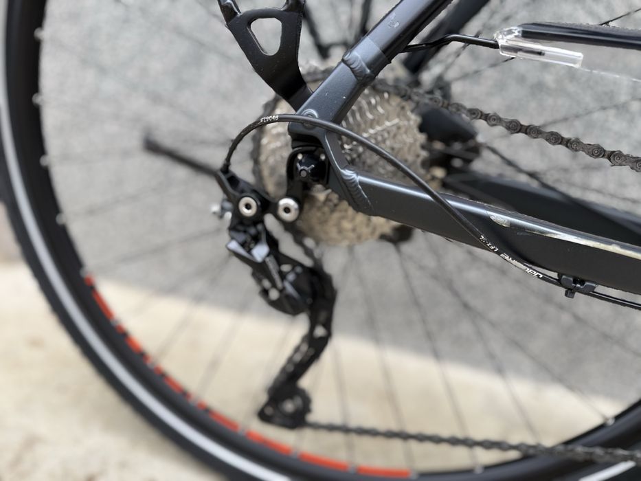 CUBE TOURING EXC 28" (54 см/М) Хидравлични Спирачки 3x10 DEORE ОТЛИЧЕН