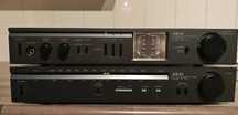 Amplificator Akai AM-U11 și tuner Akai AT-K11 - Set complet vintage!
