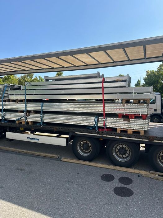 Rafturi pentru paleți industriale