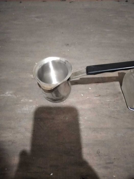 турка для кофе.Мы на Первой Алматы, Шолохова-Сейфуллина