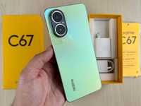 Realme C67, NOU, 256GB + 8GB RAM, fullbox, Sunny Oasis