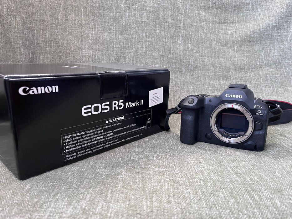Canon eos R5 mk2 in garantie