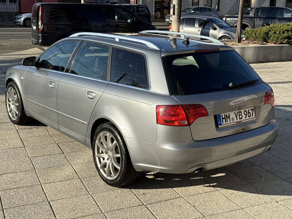 Audi A4 2.5tdi 163cai 2006 S-line