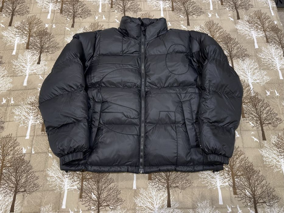 Черно водоотблъскващо яке Lacoste