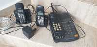 Lot telefoane :Panasonic extra range,gigaset ap 220,Siemens 140