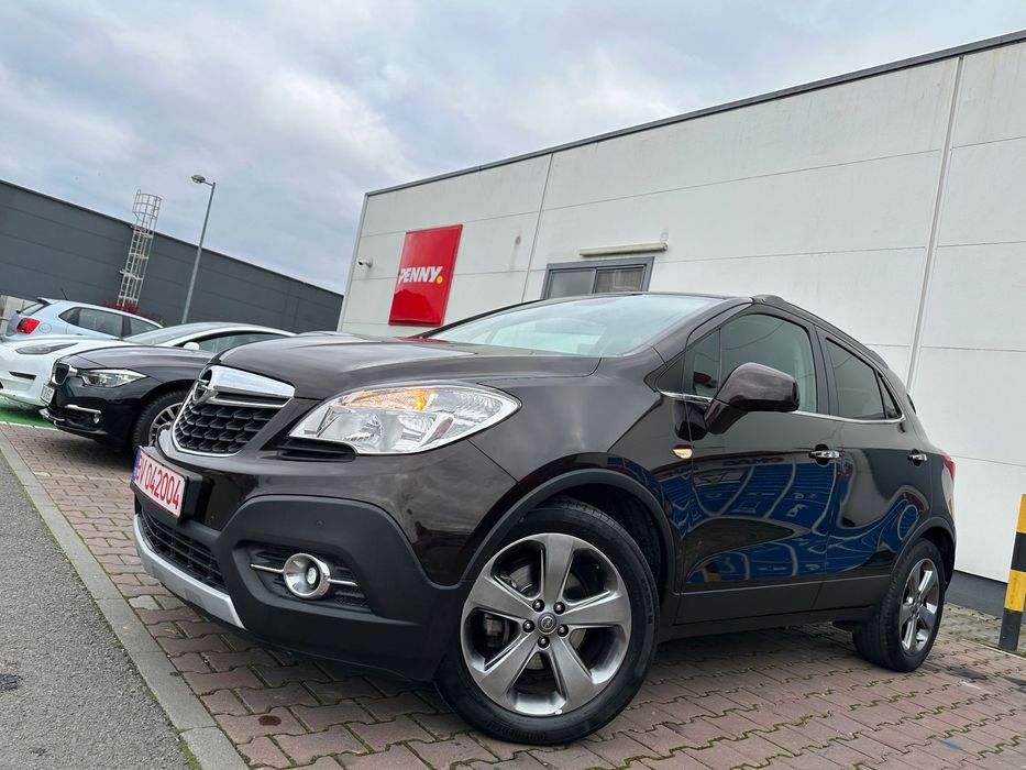 Opel Mokka /Benzina+GPL/Climatrinic/Led/Piele/Pilot Automat/Senzori parcare/