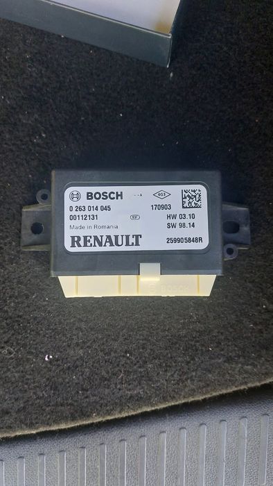 Modul senzor parcare Clio IV